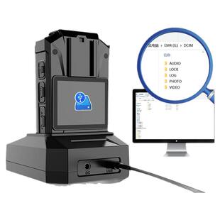 群华(VOSONIC)B5执法记录仪1440P高清红外夜视遥控长续航工作记录