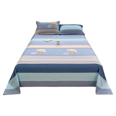 100纯棉全棉高支高密床单单件