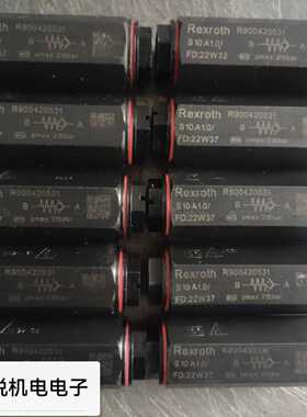 议价型号S10A1.0订货号R900420531管式单向阀原装现货