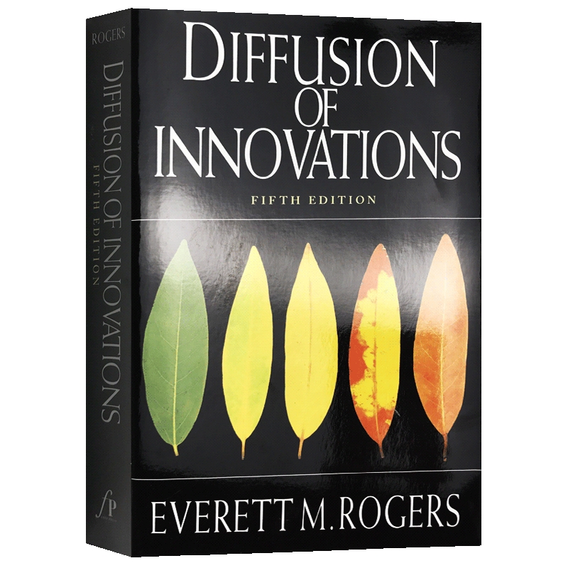 华研原版 创新的扩散 英文原版 Diffusion of Innovations 5th Edition 英文版书 正版进口英语书籍