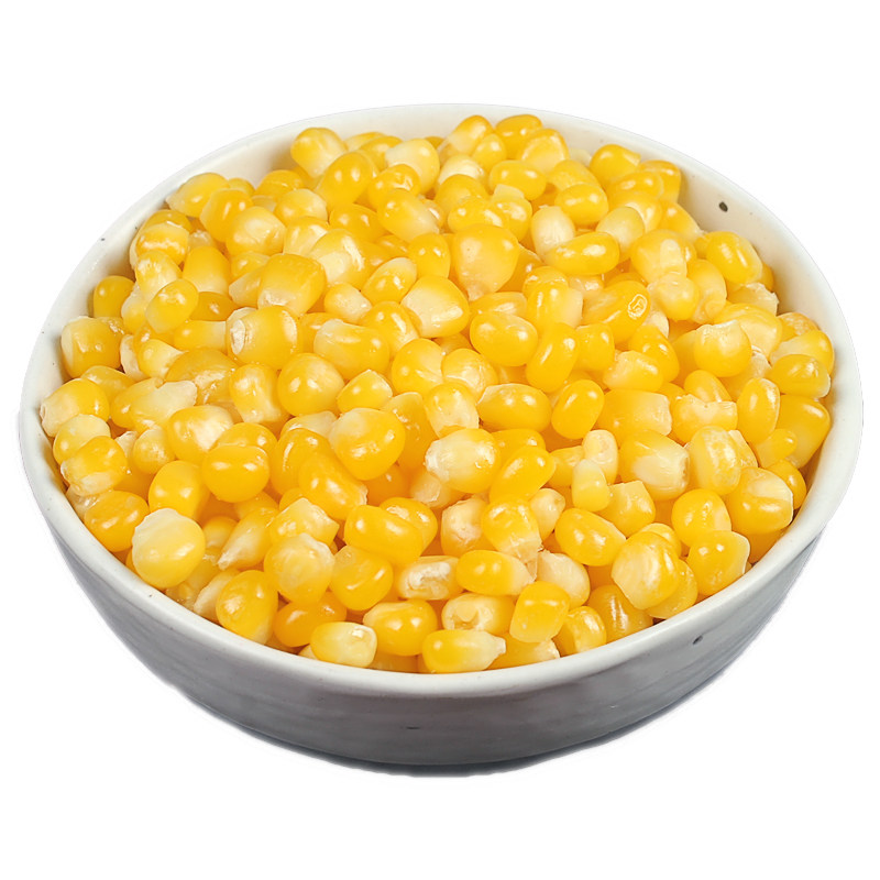 速冻玉米粒黄糯玉米粒袋装冷冻新鲜非甜玉米粒蔬菜炒饭粟米粒