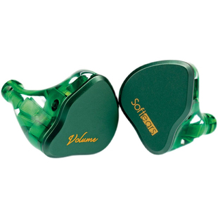 Softears Volume S圈铁混合三单元专业级HiFi入耳机塞 圆声带行货