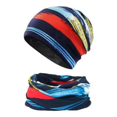 围脖帽一帽两用保暖加绒透气运动