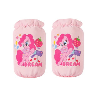 小马宝莉儿童防水袖套冬季新款小女孩防污羽绒服护袖宝宝卡通套袖