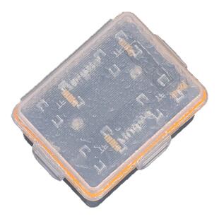 运动相机电池收纳盒大疆osmo astion5pro/4/3电池内存卡影石insta360 one X/X2多功能整理保护盒电池仓配件