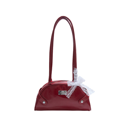 高级质感外出通勤腋下上班小拎包