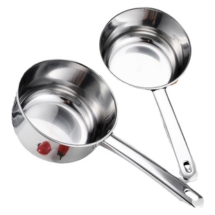 加厚不锈钢水勺家用厨房水瓢舀水瓢水舀子商用短柄水漂舀瓢子汤勺