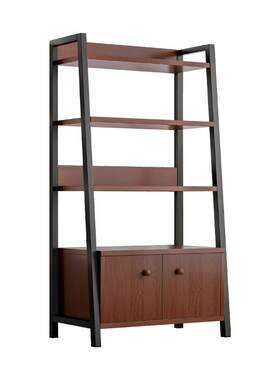 置物架多层书架电竞风铁艺储物柜