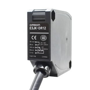 欧姆龙E3JK-DR12/DR11/RR11/RR12/TR/TR12-L—D-C光电开关传感器