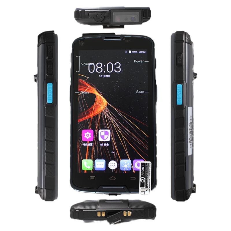 CNIST CN X5 数据采集器5寸PDA手持终端读写器移动二维码仓储物流