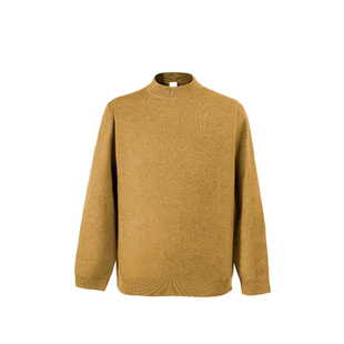 虎牙兄弟冬季保暖尼龙针织毛衣休闲百搭情侣同款打底衫男士530356