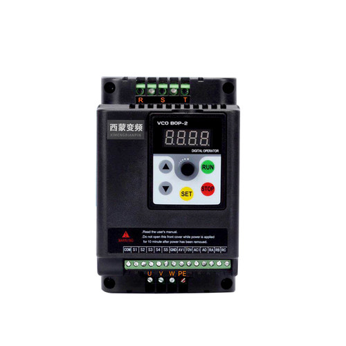 西蒙通用变频器0.41.5 2.2 3 4 5.5 7.5 kw220v380v电机调速