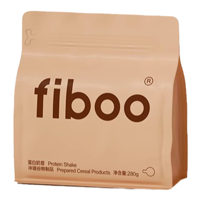 fiboo她练爆料蛋白代餐奶昔粉代餐饱腹食品营养主食轻食