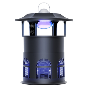 养殖场电蚊子吸灭蚊灯户外庭院花园室外专业捕灭蚊神器家用灭虫灯