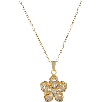 项链女款儿童小女孩饰品水晶配饰