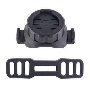 雷夫曼 自行车码表底座支架适用迈金igpsport黑鸟通用绑带式