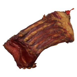 万源特产达州正宗柏树枝自制风干四川味农家土猪肉烟熏腊排骨包邮