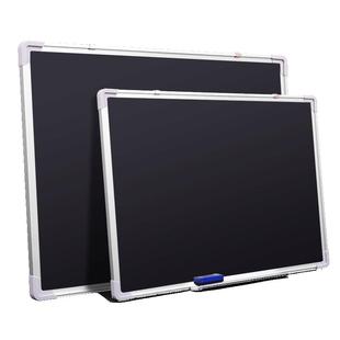 黑板家用教学可擦写广告牌店铺用摆摊挂墙式书写板儿童磁性小画板教师练粉笔写字板学生学习商用培训白板定制