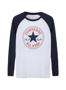 Converse春秋季长袖T恤打底衫