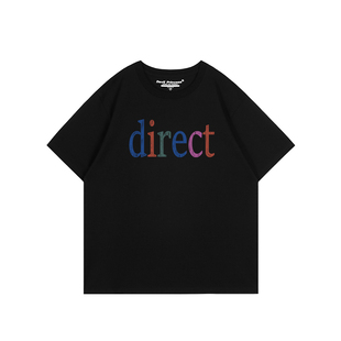 2026春夏新款简约慵懒风灰色短袖t恤女宽松韩版vintage古着感上衣