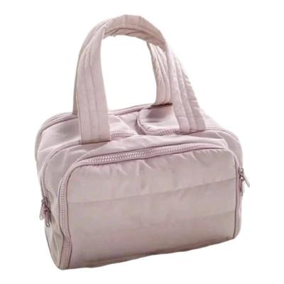 双宽开口大容量！蓬松化妆包女2025新款高端旅行便携式洗漱收纳包