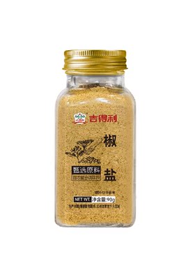 吉得利椒盐烧烤撒料多用90g