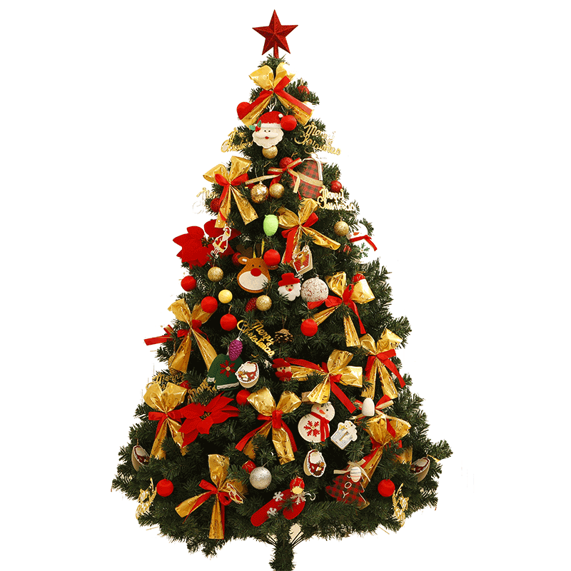 旺加福圣诞场景布置圣诞树套餐