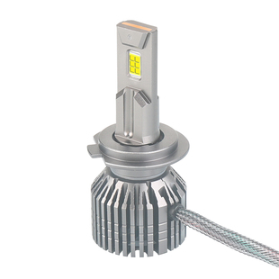 适用05-14款13经典福克斯超亮LED大灯12近光11改装件09远光灯泡07