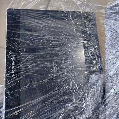 议价威纶TK6100i触摸屏，拆机件支持24V供电，10寸屏。接维修