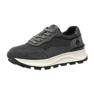 Navigare意大利小帆船老爹鞋2026春秋新款鞋子女士厚底网面休闲鞋