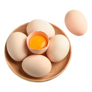 30枚鸡蛋新鲜土鸡蛋农家散养正宗农村草鸡蛋笨柴鸡蛋大别山母鸡蛋