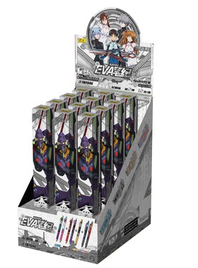 卡游新世纪福音战士第2弹盲盒笔