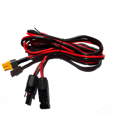 太阳能MC4转XT60母头太阳能板