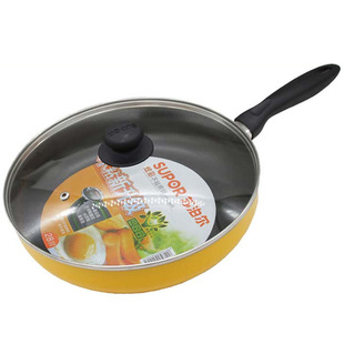 苏泊尔平底锅不粘煎锅PJ26M5煎牛排 蛋锅通用24CM/26CM烙饼PJ28M4