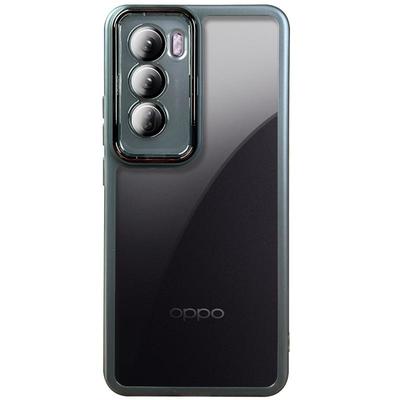 适用于opporeno12自带镜头膜手机壳reno12pro新款保护套reno12透明硅胶镜头全包oppo防摔男女磨砂软防滑边