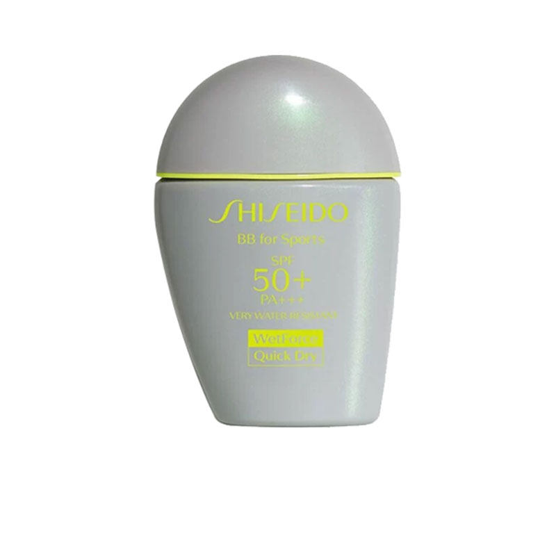 资生堂新艳阳快干防水运动BB防晒霜SPF50 #Medium02 30ml