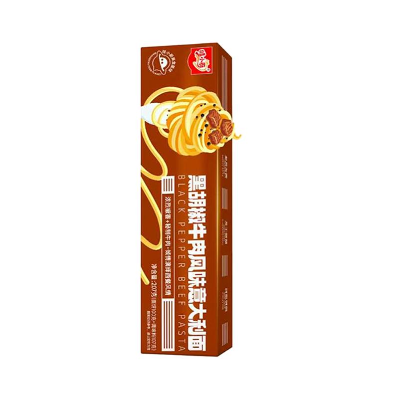 [7送5]哇小厨意面番茄肉酱意大利面学生儿童宝宝家庭速食营养早餐