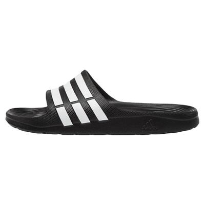 Adidas阿迪达斯DURAMO SLIDE男女游泳拖鞋沙滩休闲防水 G15890