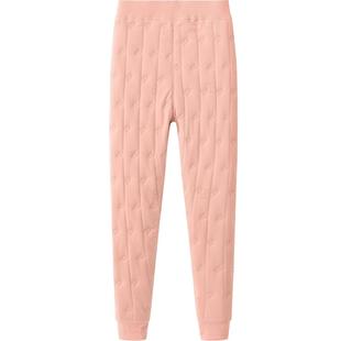 高个子校服神器冬季男女学生内搭打底保暖裤羊毛加长裤子初高中生