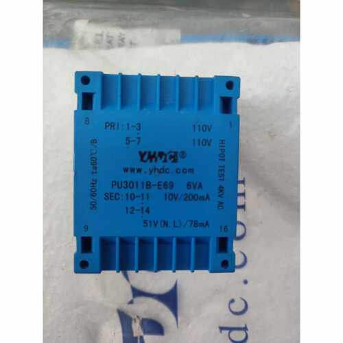 议价库存未使用耀华德昌YHDC6VA隔离变压器PU3011B可维修