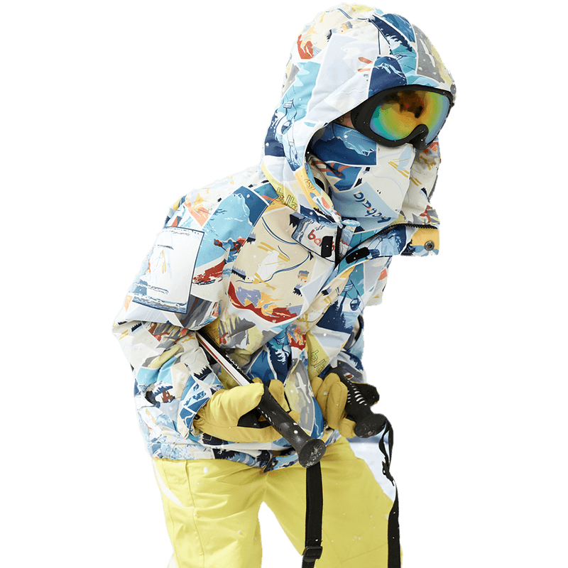 巴拉巴拉女童短款羽绒服中大童三合一外套儿童冲锋衣冬装新款童装