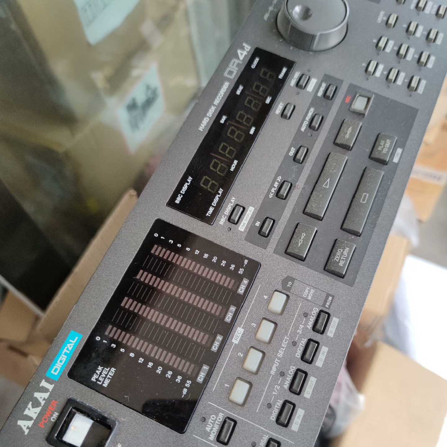 议价：AKAI硬盘录音机DR4其它元器件