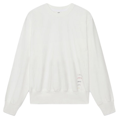 IMMI26PS平纹插肩袖长袖T恤