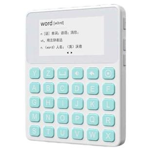 优伯士电子单词机护眼墨水屏离线查词记背便携学习神器英语单词卡