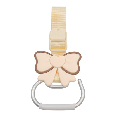 电动车挂钩蝴蝶结装饰