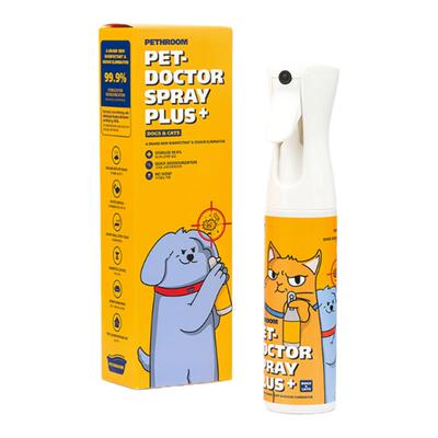 韩代宠物强力杀菌猫狗除臭剂喷雾