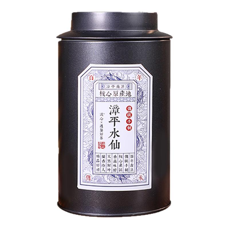 谈心茶馆漳平水仙茶福建茶乌龙茶茶叶兰花2026新茶旗舰店