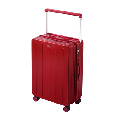 【正品袋鼠】皮箱结婚粉色也好看