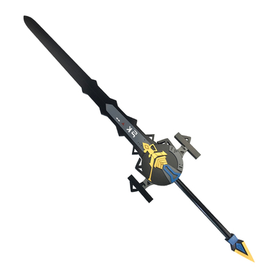 星漫 明日方舟 浊心斯卡蒂cos服道具服 大刀剑武器 法杖