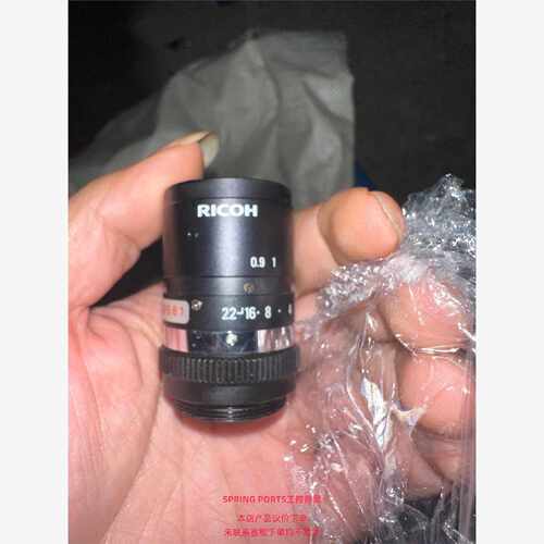 议价议价产品RICOH工业镜头FL-CC5028-2M 50mm成色漂亮